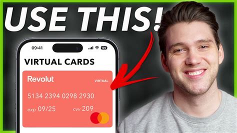 revolut virtual debit card